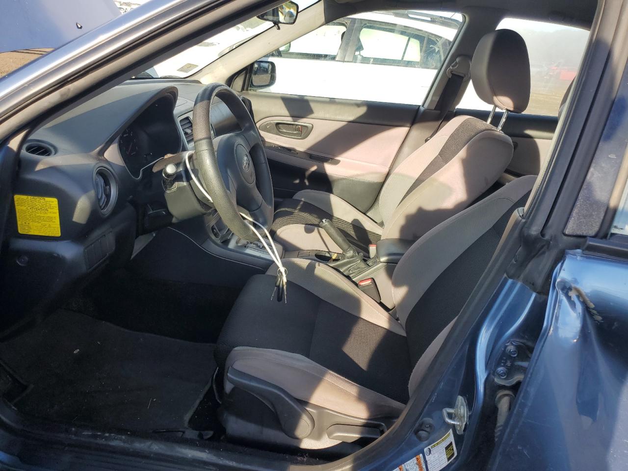 2007 Subaru Impreza 2.5I VIN: JF1GG61647H801614 Lot: 85894685