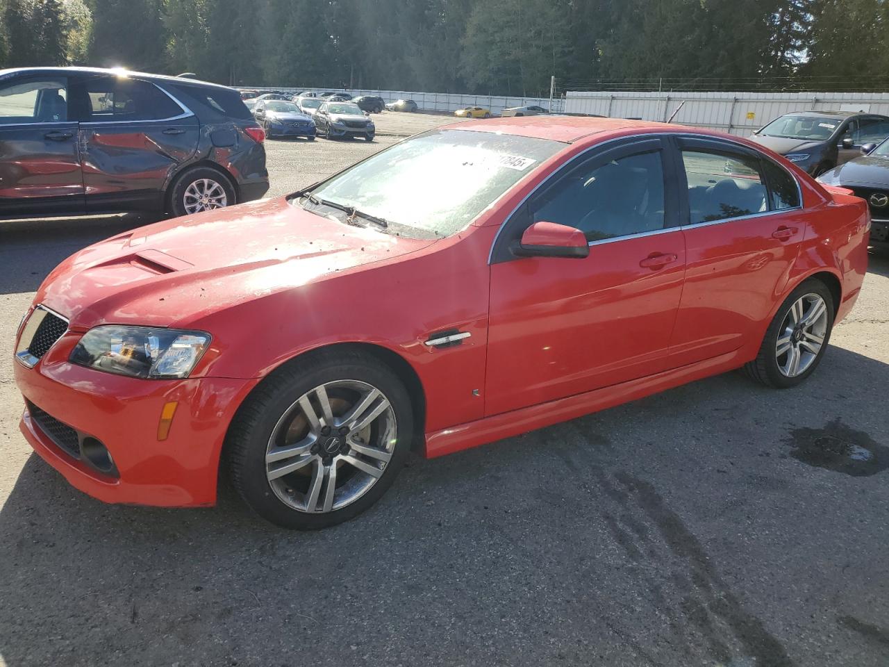2009 Pontiac G8