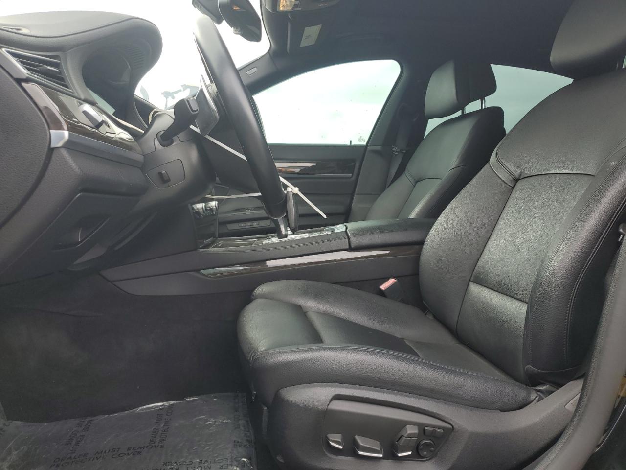 2014 BMW 740 I VIN: WBAYA6C51ED144289 Lot: 82503675
