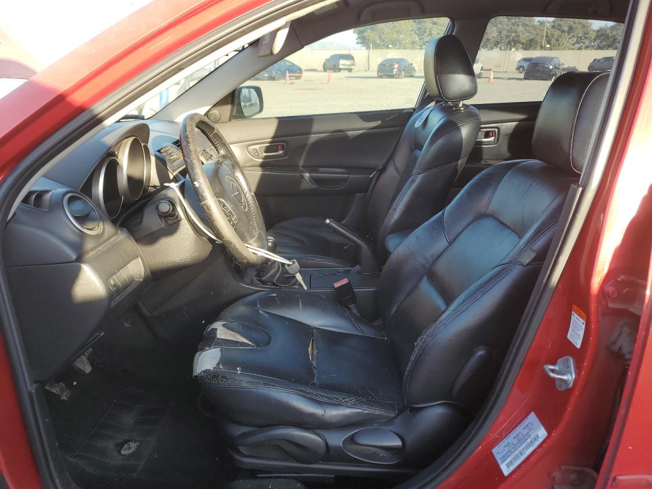 2005 Mazda 3 Hatchback VIN: JM1BK343851227172 Lot: 90664585