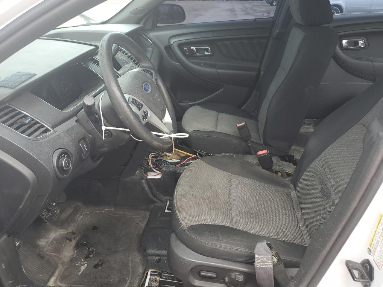 2013 Ford Taurus Police Interceptor VIN: 1FAHP2M89DG148595 Lot: 85473765