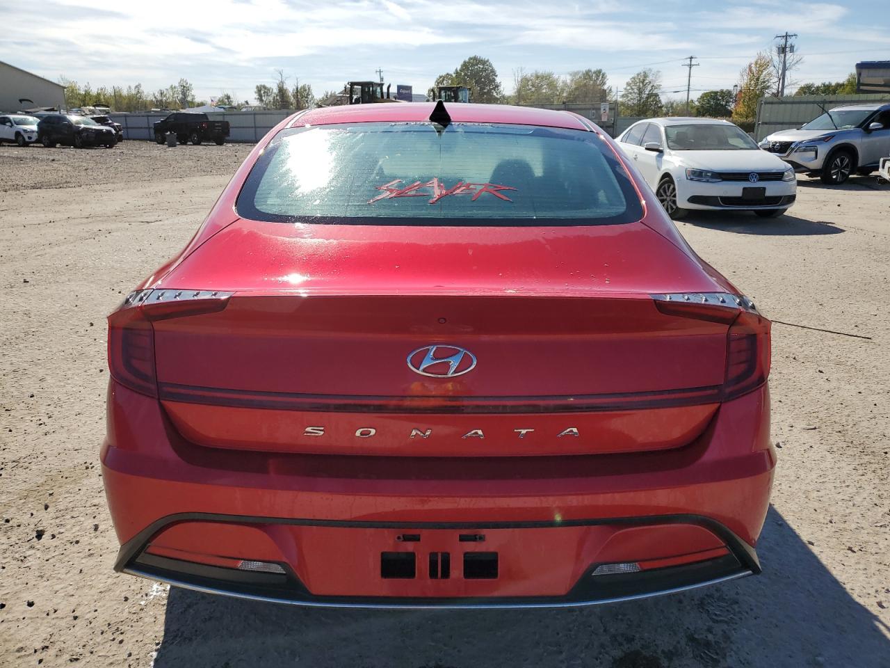 2020 Hyundai Sonata Se VIN: 5NPEG4JA9LH022327 Lot: 84895105