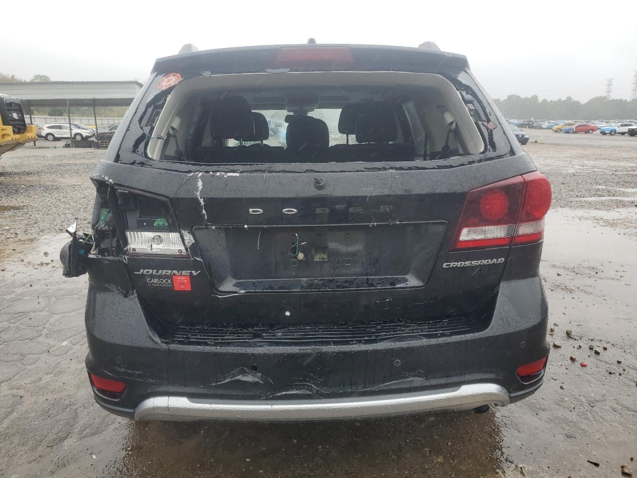 2020 Dodge Journey Crossroad VIN: 3C4PDCGBXLT232110 Lot: 90633445