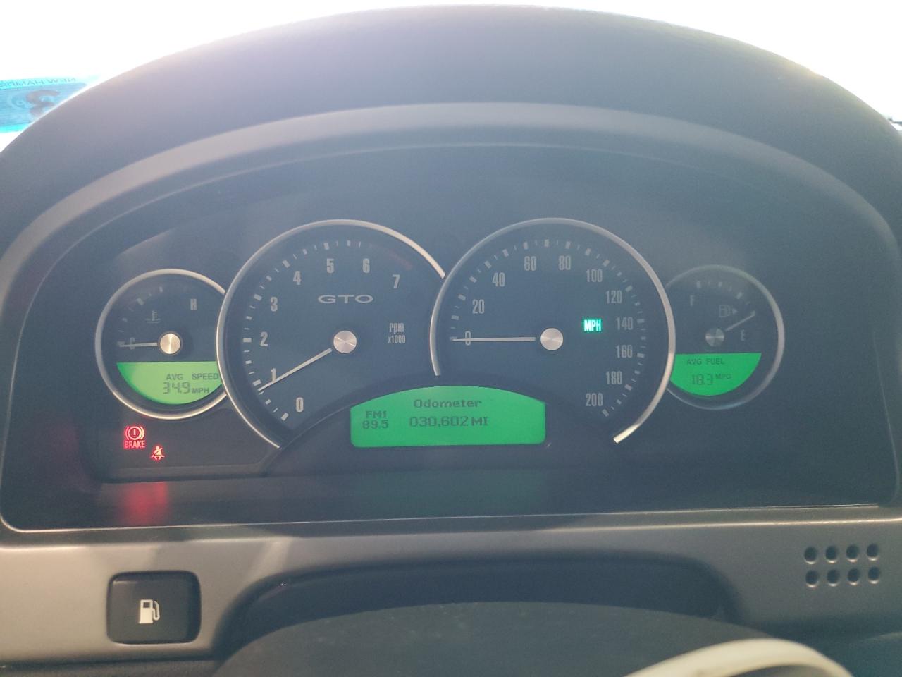 2004 Pontiac Gto VIN: 6G2VX12G64L287373 Lot: 86183185