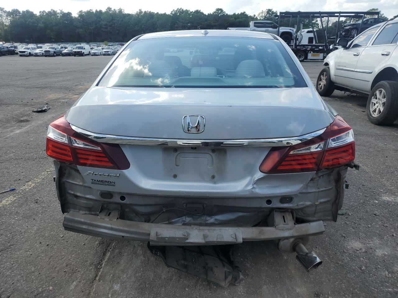 2016 Honda Accord Ex VIN: 1HGCR2F02GA163230 Lot: 85093185