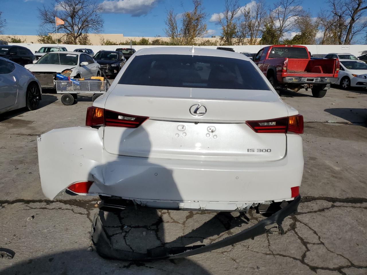 2019 Lexus Is 300 VIN: JTHBA1D24K5098042 Lot: 90723355