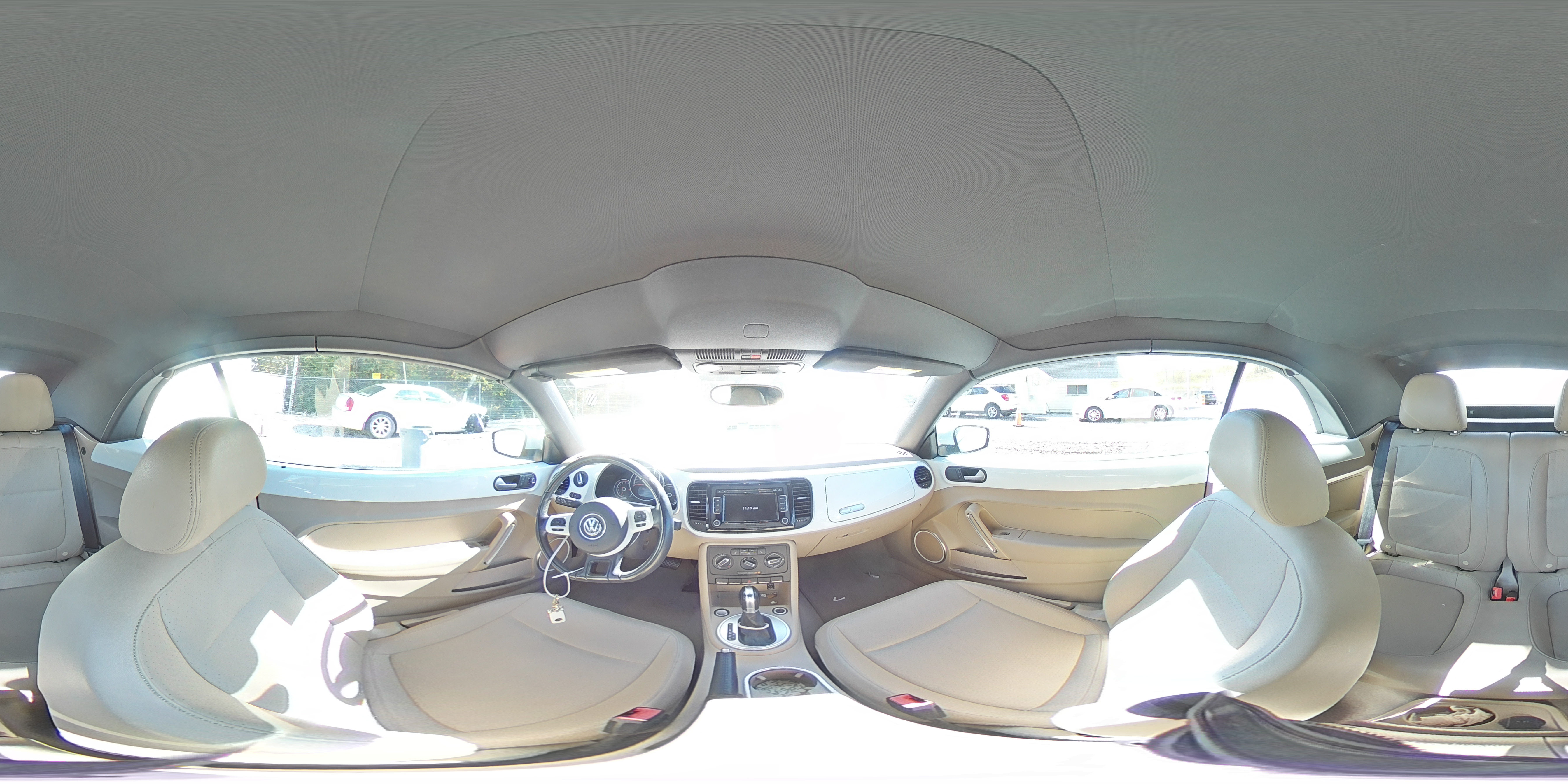 2015 Volkswagen Beetle 1.8T VIN: 3VW517AT8FM820561 Lot: 85744485