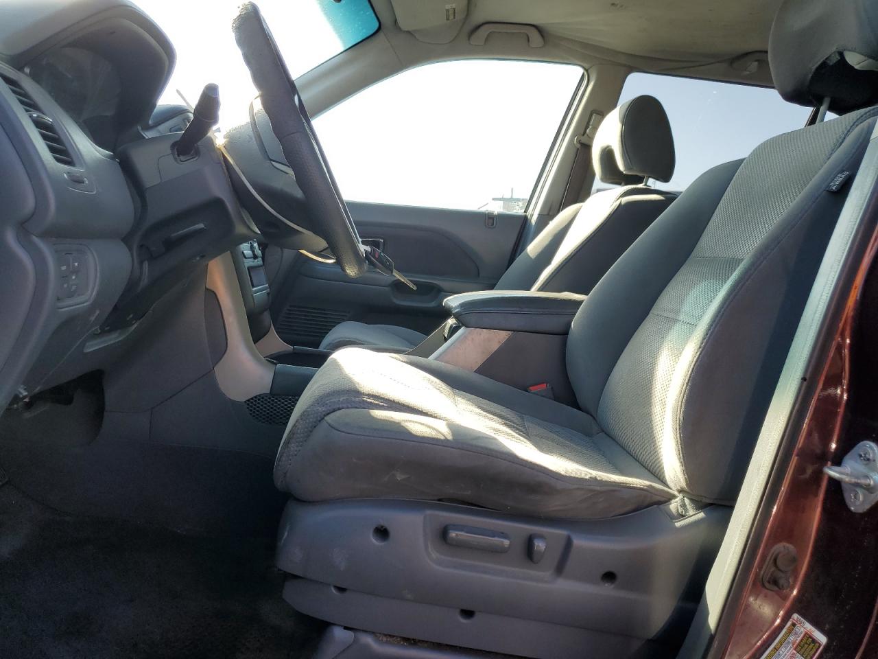 2007 Honda Pilot Ex VIN: 5FNYF28427B032805 Lot: 84473905