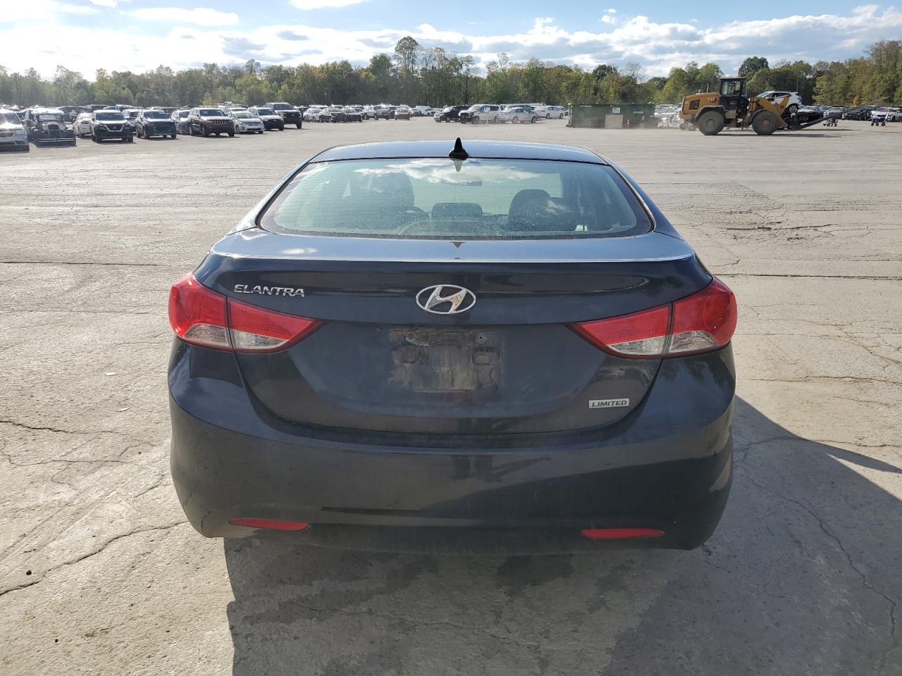 2013 Hyundai Elantra Gls VIN: 5NPDH4AE2DH301714 Lot: 85673825