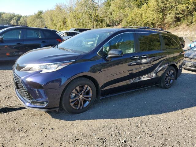  TOYOTA SIENNA 2024 Синий