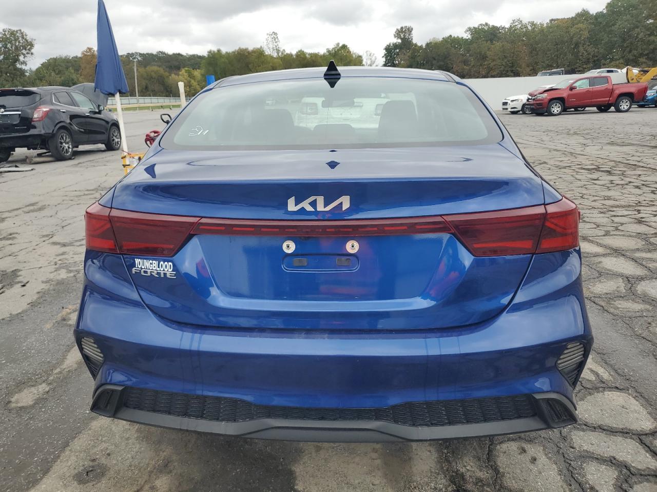 2023 Kia Forte Lx VIN: 3KPF24AD4PE568220 Lot: 90231825