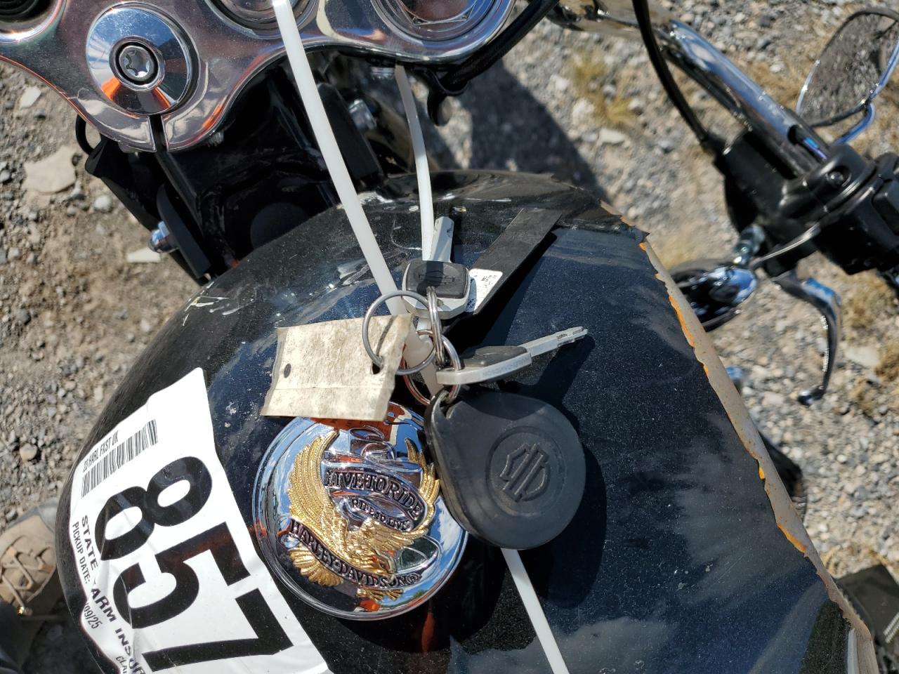 2023 Harley-Davidson Fxst VIN: 1HD1BVJ18PB038656 Lot: 85740185