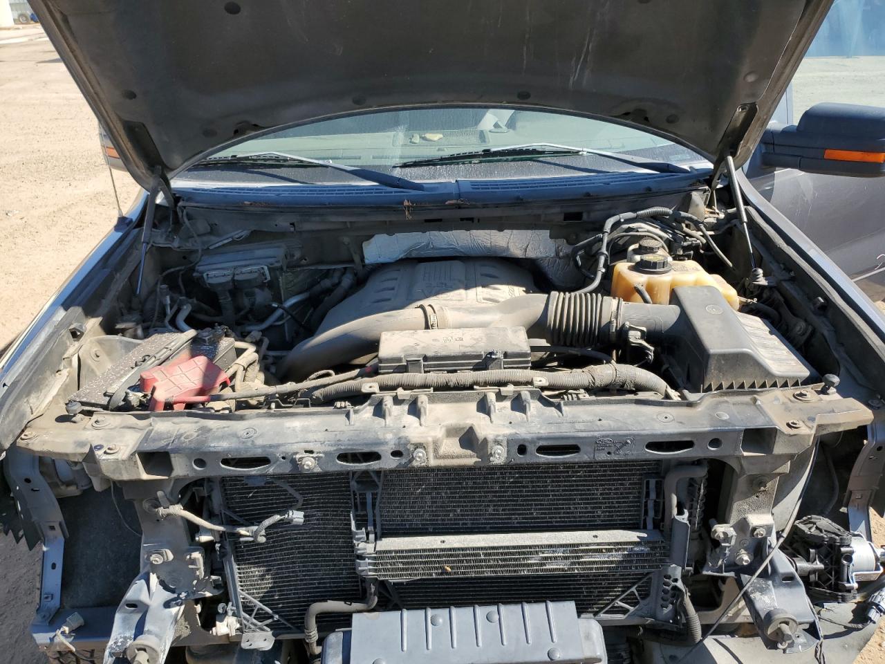 2011 Ford F150 Supercrew VIN: 1FTFW1ET4BFC31825 Lot: 81438205