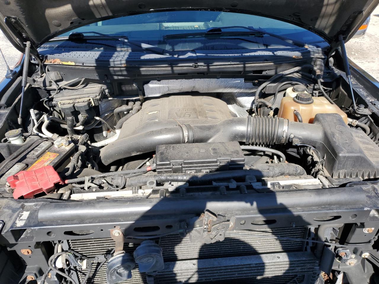 2011 Ford F150 Supercrew VIN: 1FTFW1ETXBFC76042 Lot: 85277675