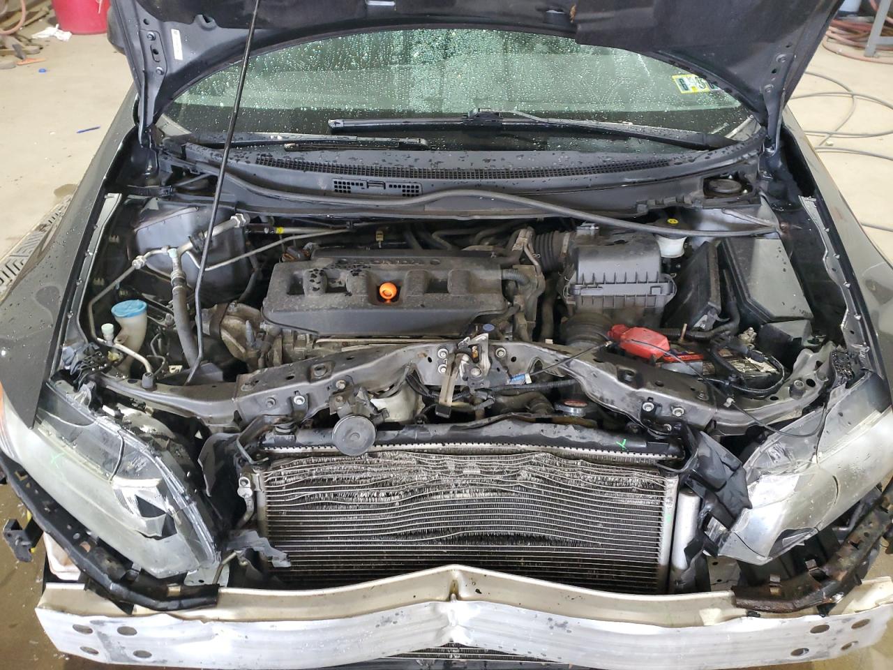 2012 Honda Civic Ex VIN: 19XFB2F86CE314390 Lot: 86996185