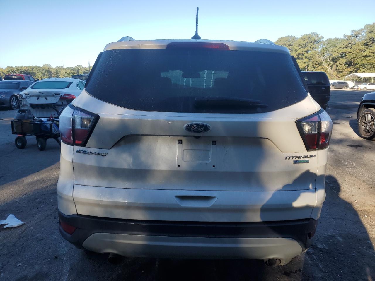 2018 Ford Escape Titanium VIN: 1FMCU0J9XJUB95139 Lot: 86633165