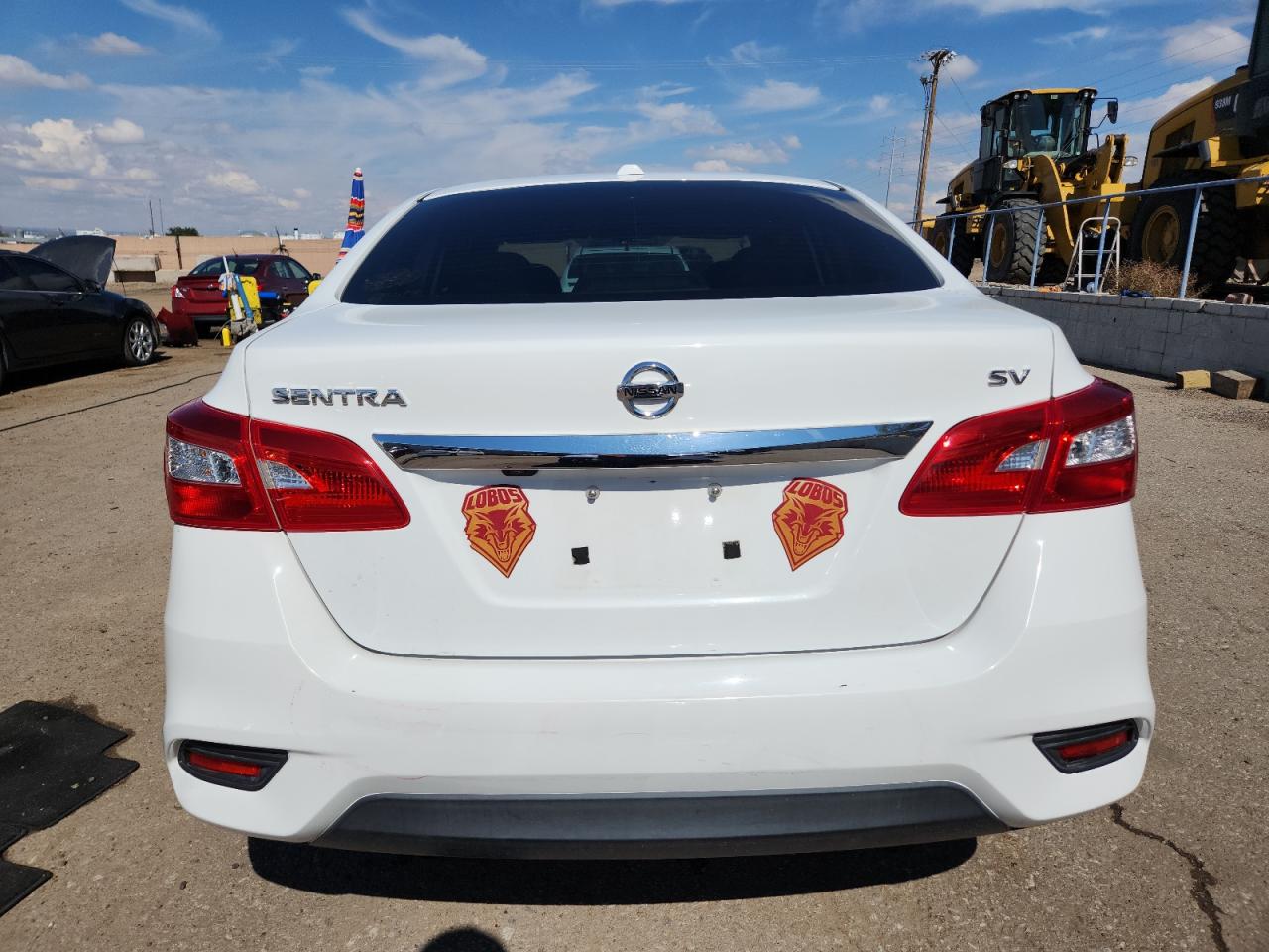 2016 Nissan Sentra S VIN: 3N1AB7AP1GY237991 Lot: 85139615
