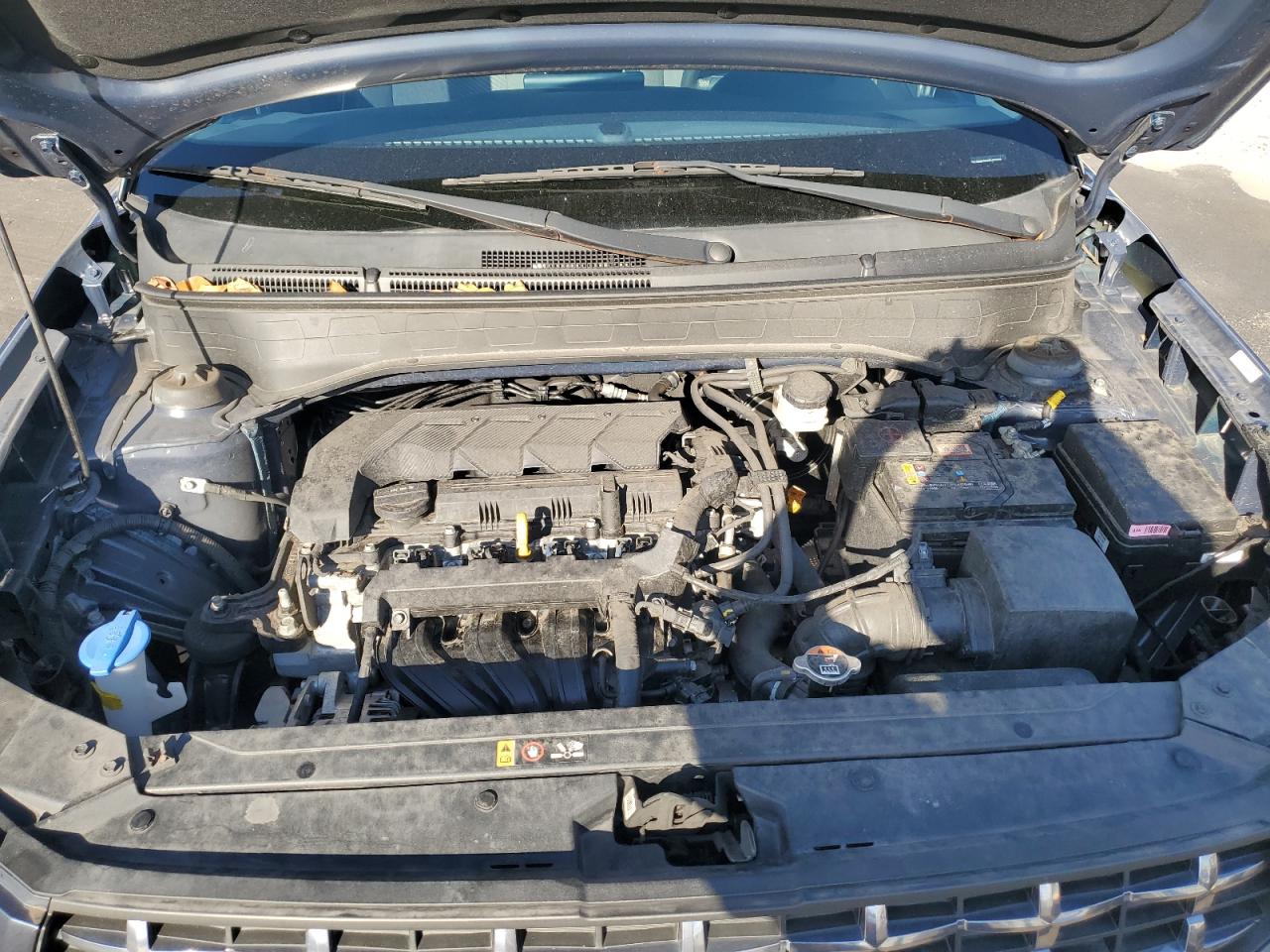 2023 Hyundai Venue Sel VIN: KMHRC8A33PU232208 Lot: 82447145