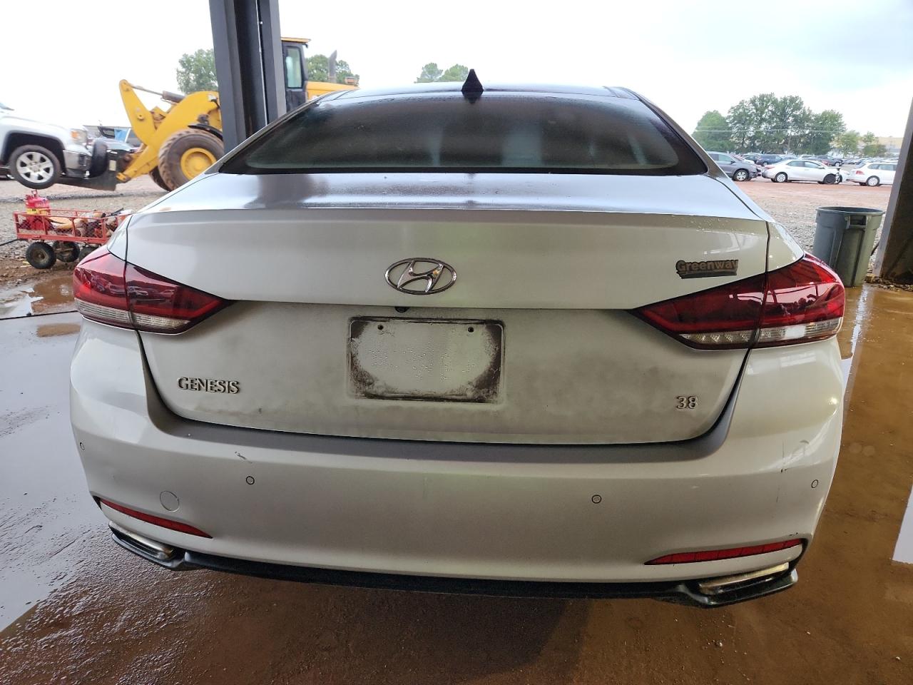 2015 Hyundai Genesis 3.8L VIN: KMHGN4JE4FU101296 Lot: 82238735