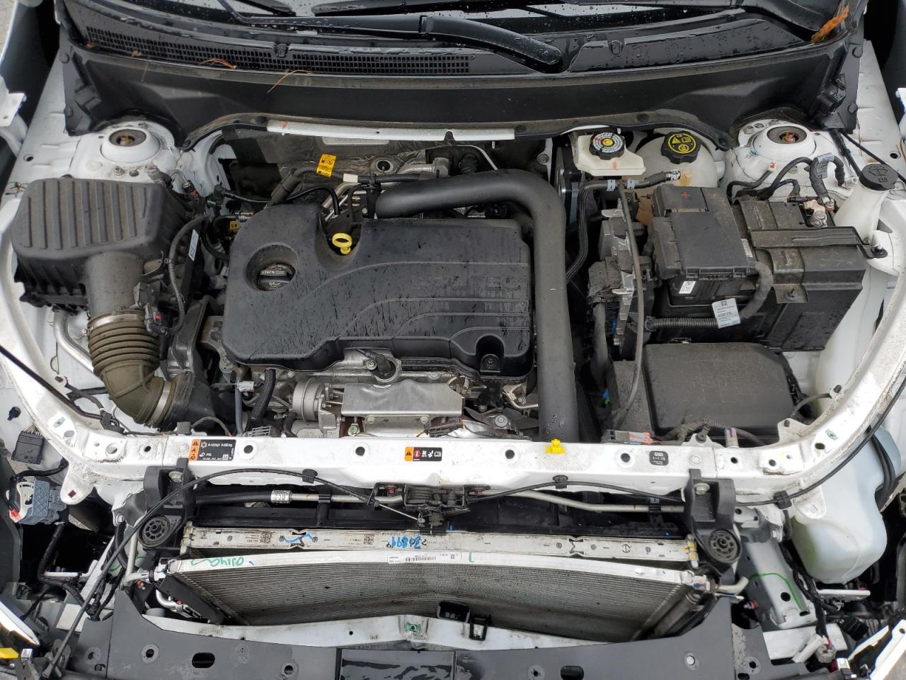 2023 GMC Terrain Slt VIN: 3GKALVEG7PL121107 Lot: 90581095