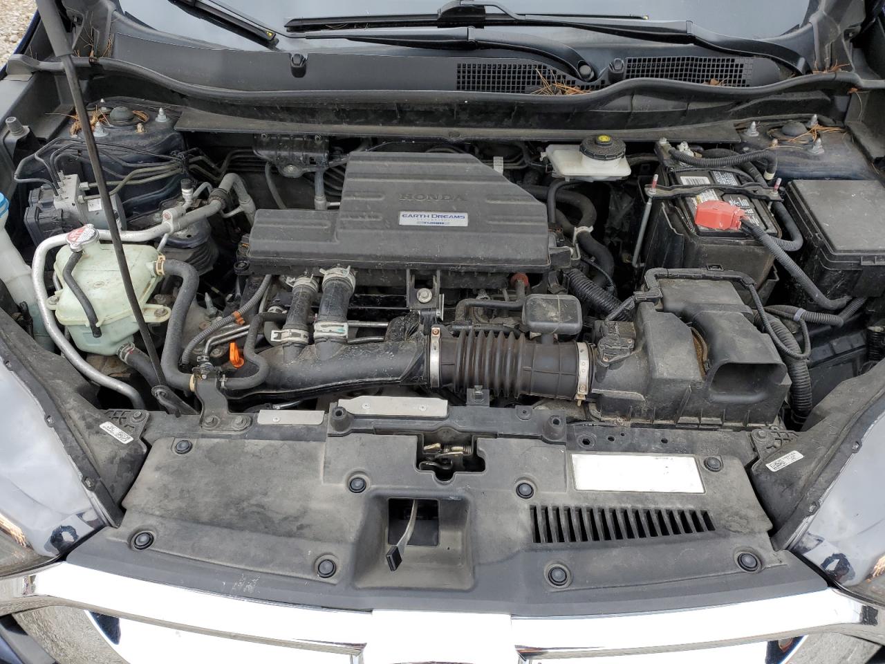 2018 Honda Cr-V Ex VIN: 2HKRW2H52JH700219 Lot: 89453305