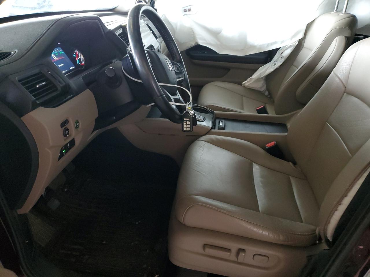 2021 Honda Pilot Touring VIN: 5FNYF6H9XMB027284 Lot: 90485635