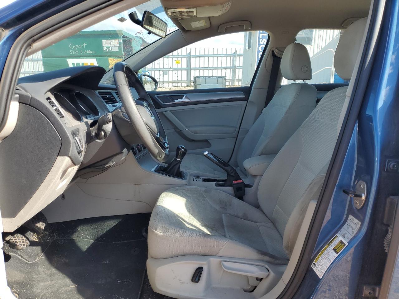 2017 Volkswagen Golf S VIN: 3VW117AU1HM032473 Lot: 85426645