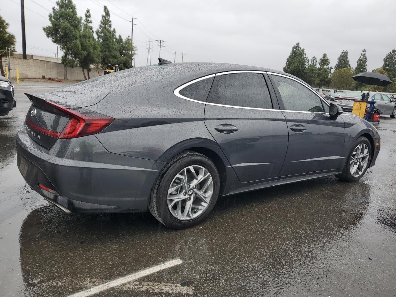 2020 Hyundai Sonata Sel VIN: 5NPEF4JA0LH016001 Lot: 86143705