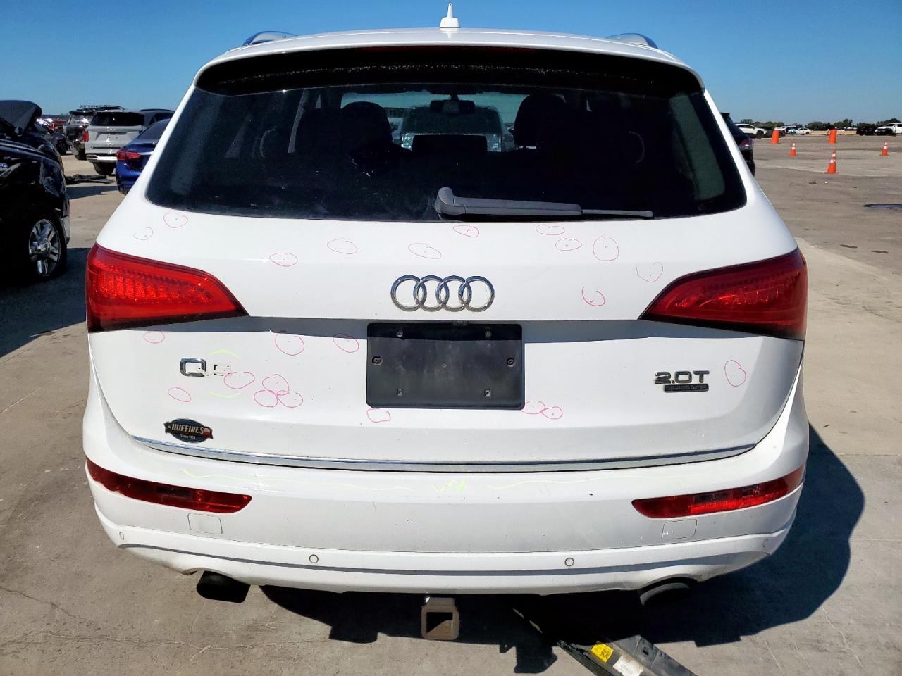 2015 Audi Q5 Premium Plus VIN: WA1LFAFP5FA137440 Lot: 90724715