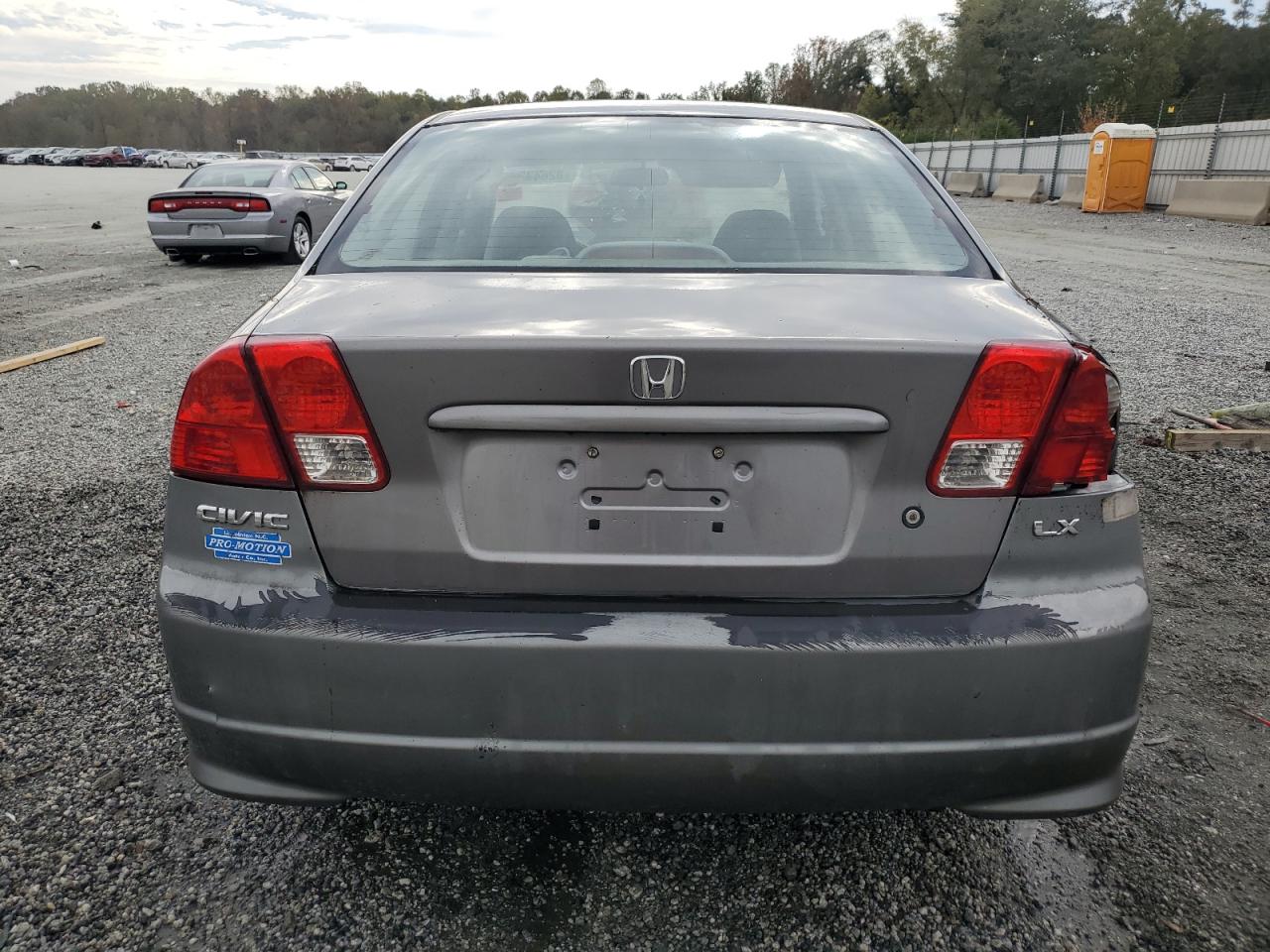 2005 Honda Civic Lx VIN: 1HGES16505L013458 Lot: 82643545