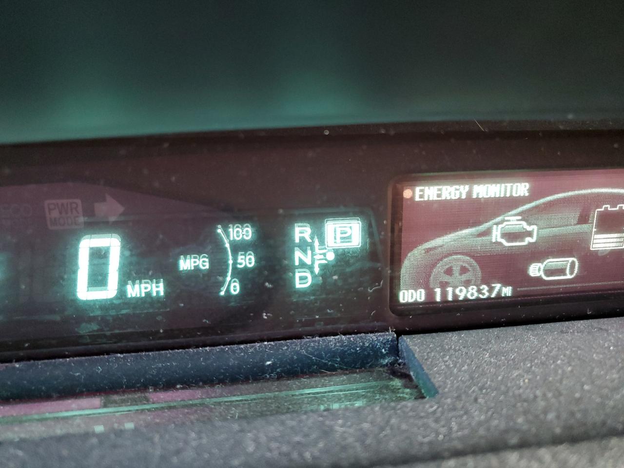 2013 Toyota Prius VIN: JTDKN3DU7D1640361 Lot: 82275845