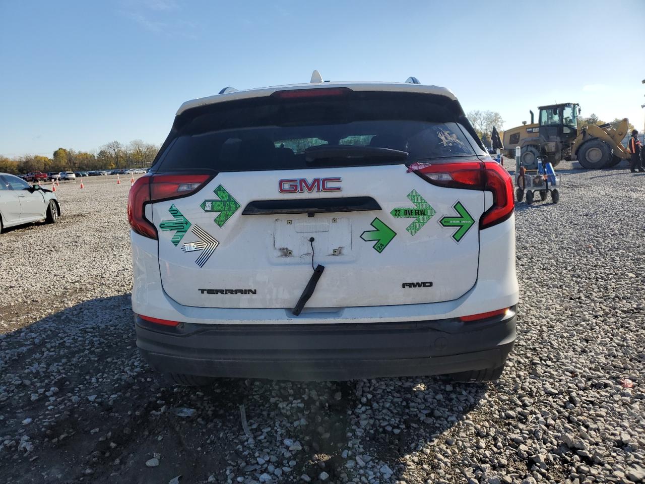 2021 GMC Terrain Sle VIN: 3GKALTEV1ML402897 Lot: 90936355