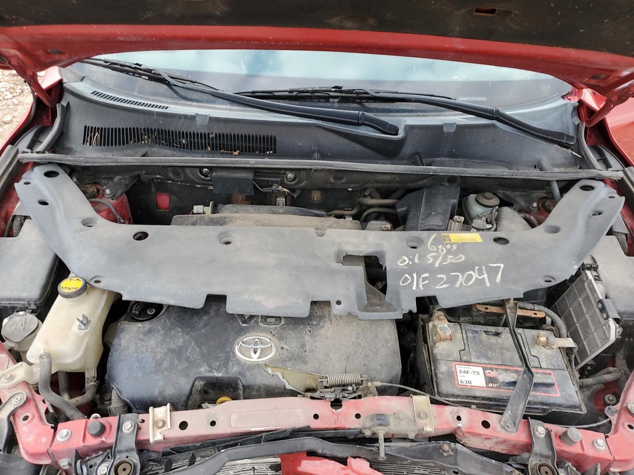 2011 Toyota Rav4 Limited VIN: 2T3DK4DVXBW045079 Lot: 86302685