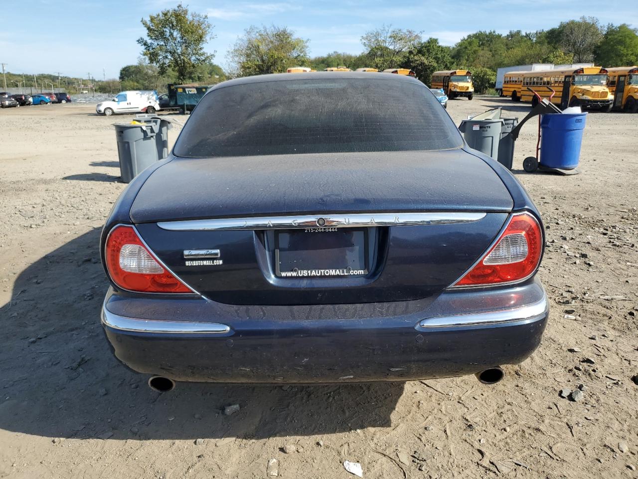 2007 Jaguar Vandenplas VIN: SAJWA82B47SH15046 Lot: 82205265