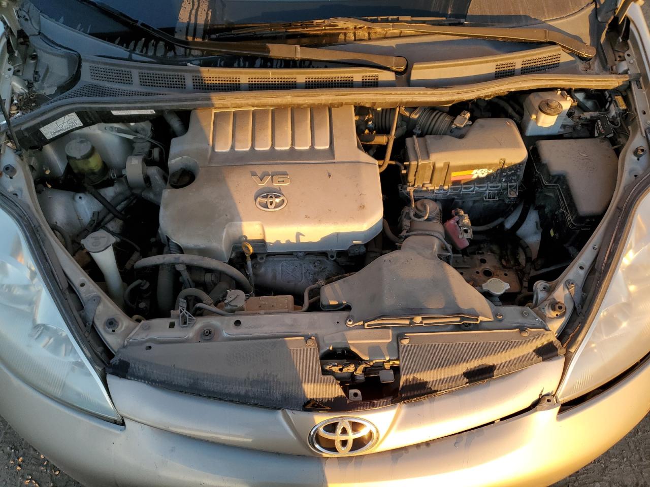 2008 Toyota Sienna Ce VIN: 5TDZK23C68S130618 Lot: 87087415