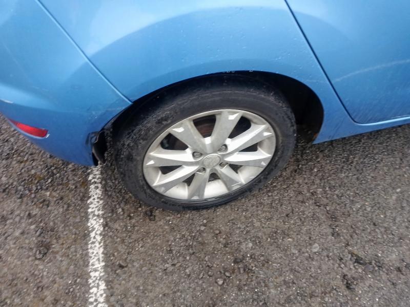 2009 FORD FIESTA ZETEC 96 