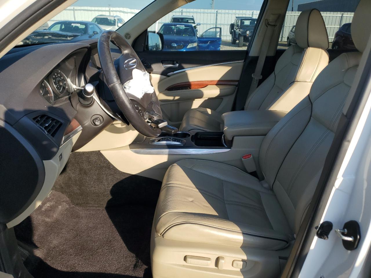 2017 Acura Mdx Advance VIN: 5FRYD4H83HB003642 Lot: 86778365