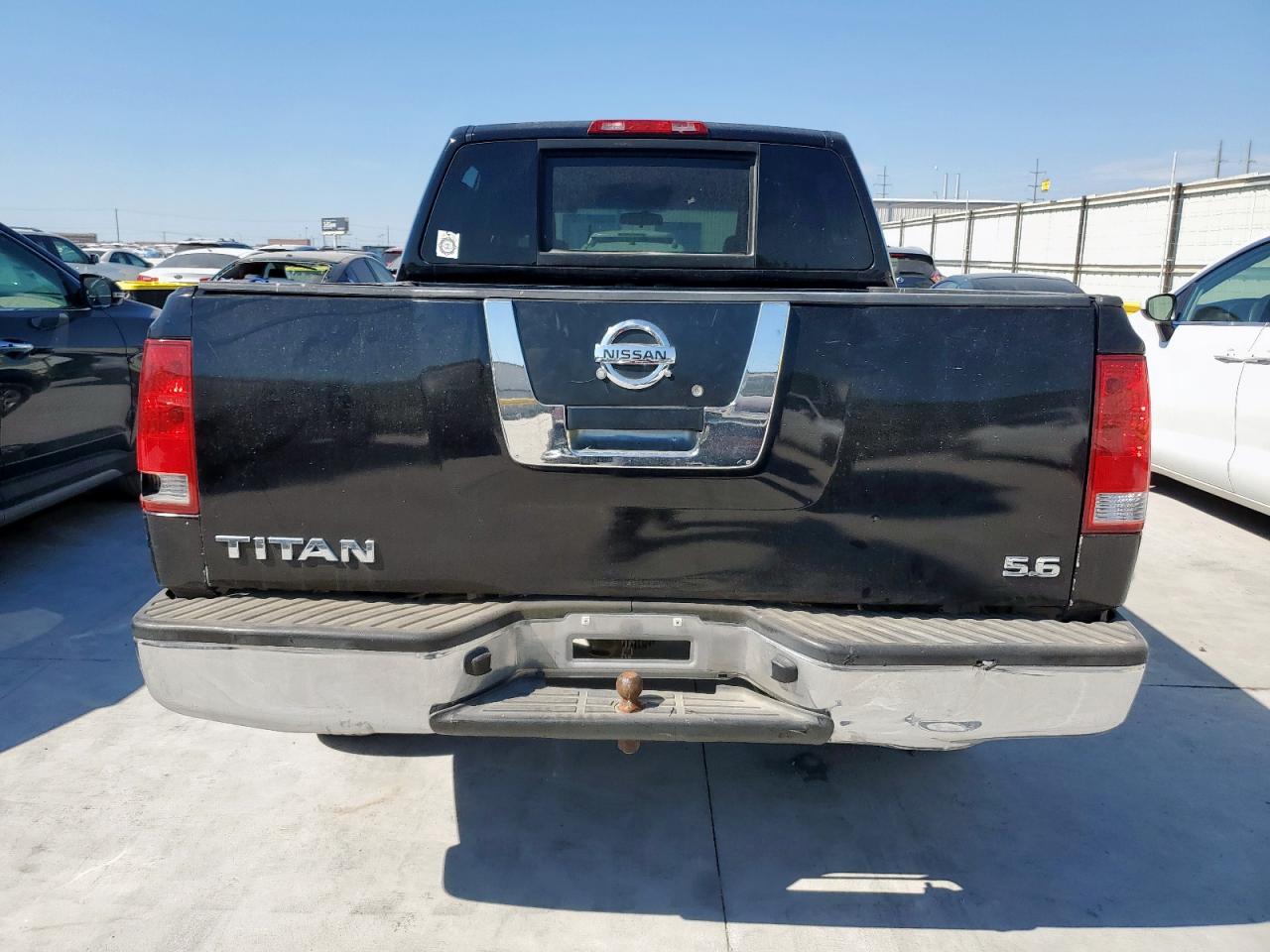 2009 Nissan Titan Xe VIN: 1N6BA07D69N309144 Lot: 86453185
