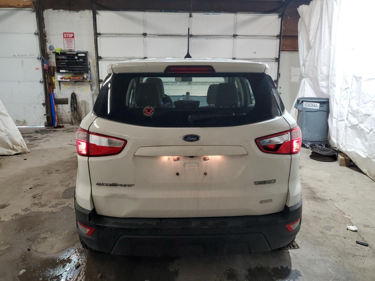2019 Ford Ecosport S VIN: MAJ3S2FE3KC294152 Lot: 81911965