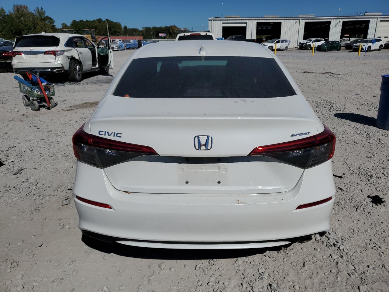 2023 Honda Civic Sport VIN: 2HGFE2F53PH526947 Lot: 86530455