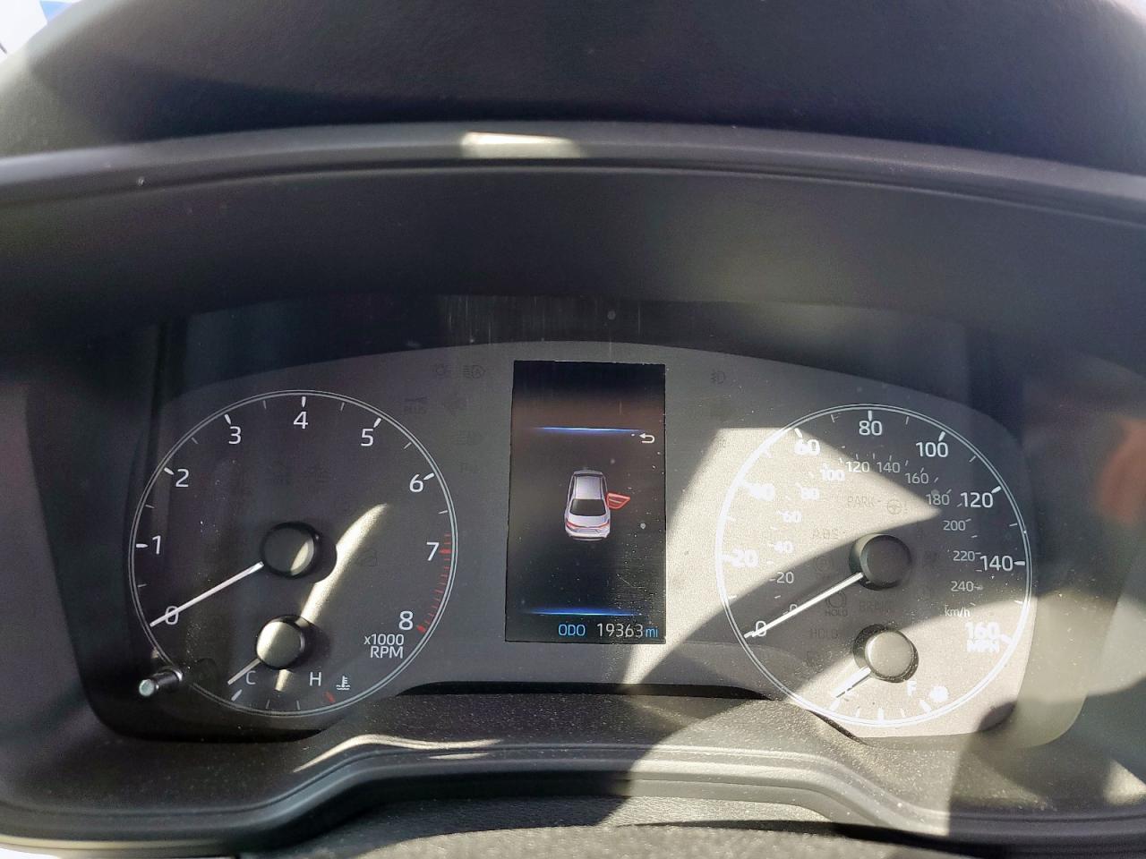 2025 Toyota Corolla Le VIN: 5YFB4MDE9SP261517 Lot: 85276645