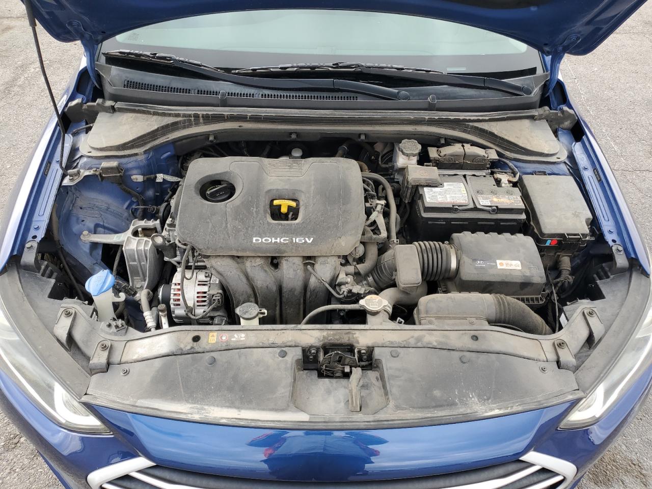 2018 Hyundai Elantra Sel VIN: 5NPD84LF7JH237607 Lot: 86671965