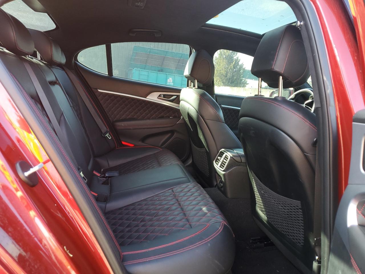 2020 Genesis G70 Prestige VIN: KMTG34LEXLU058071 Lot: 82556505