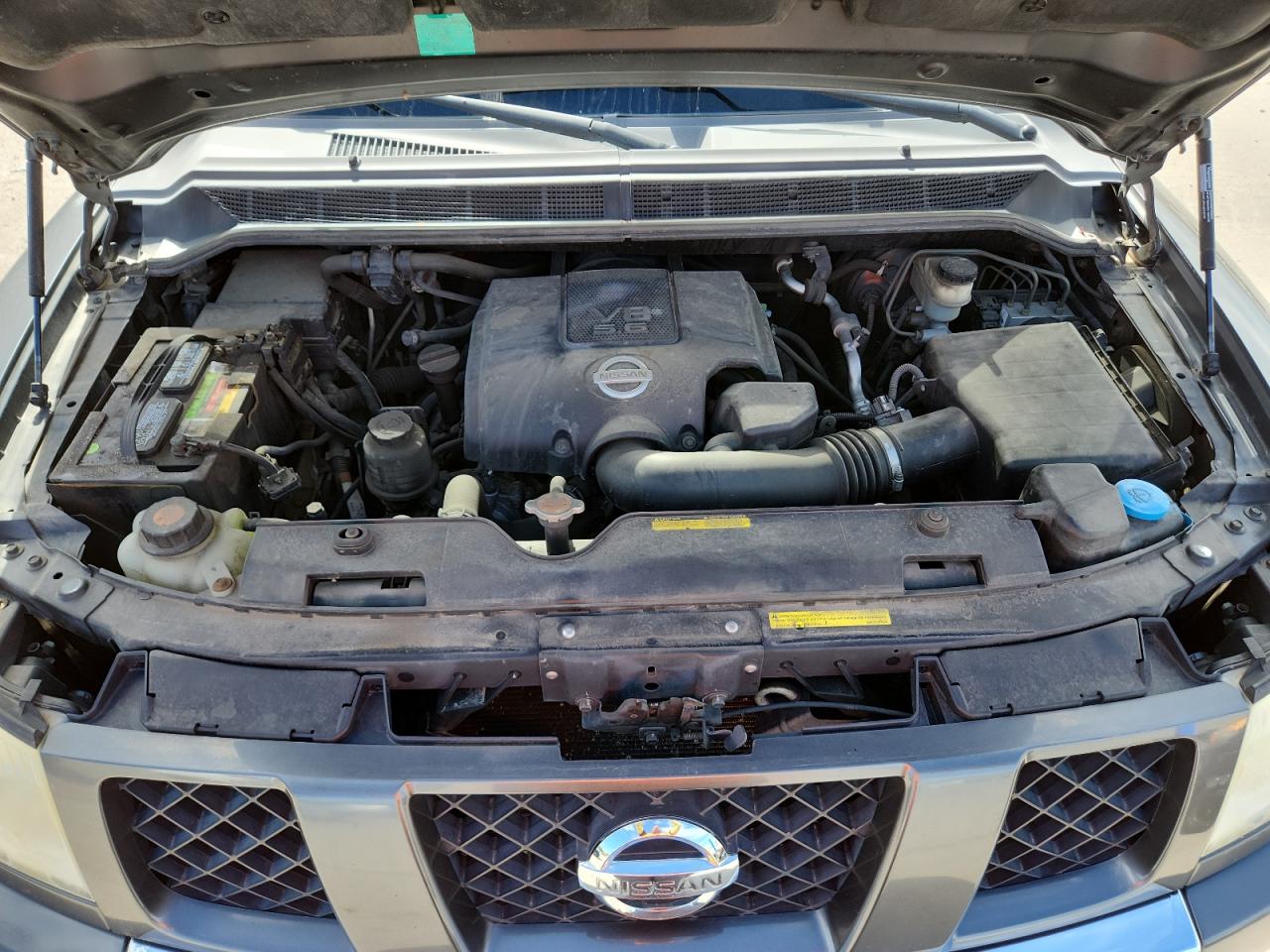 2007 Nissan Armada Se VIN: 5N1AA08C17N706693 Lot: 82345365