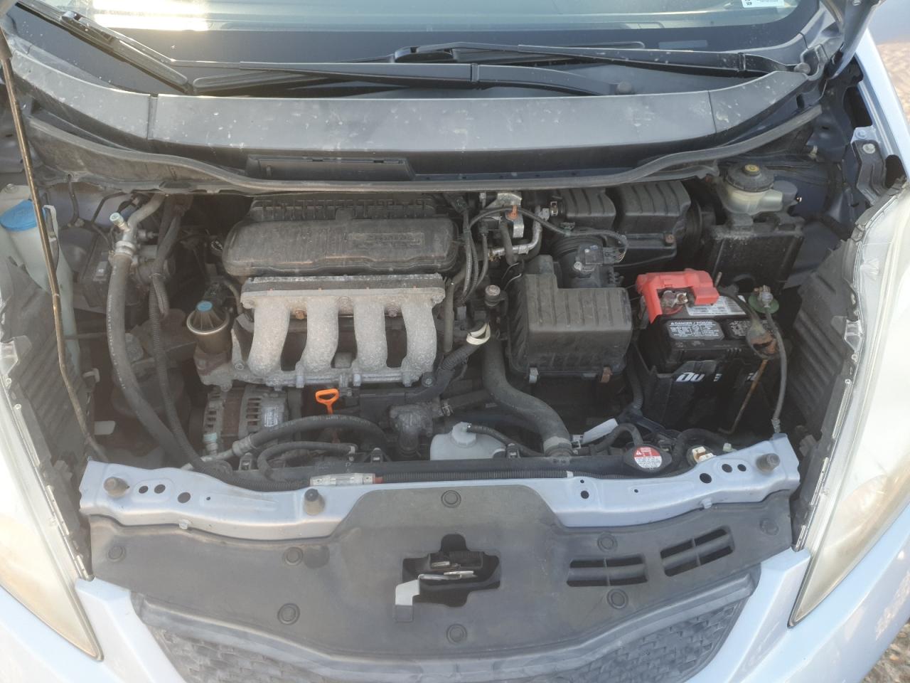 2010 Honda Fit Sport VIN: JHMGE8G45AC037809 Lot: 84962825