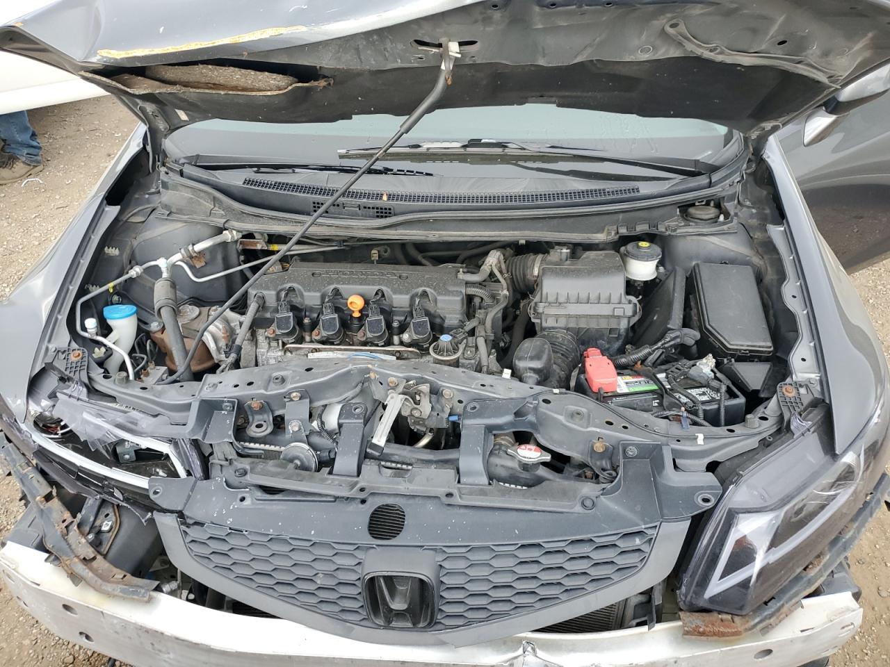 2013 Honda Civic Exl VIN: 2HGFG3B02DH522393 Lot: 84484845