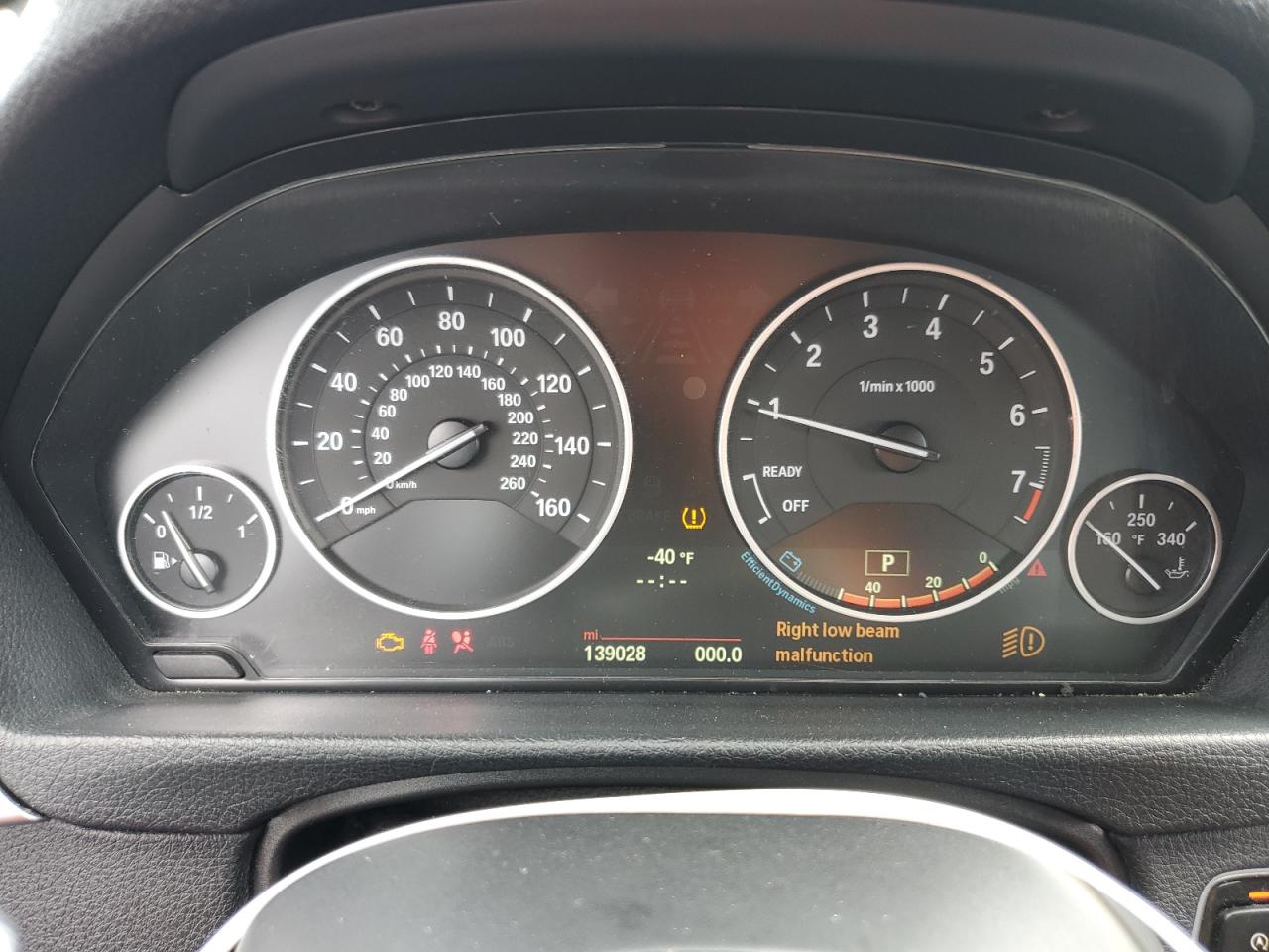 2014 BMW 328 Xi VIN: WBA3G7C53EKN36491 Lot: 90434315