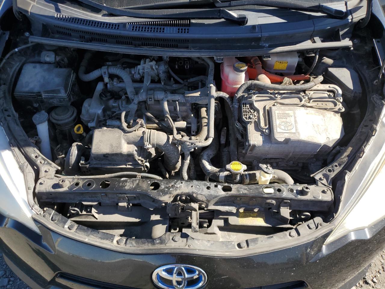 2012 Toyota Prius C VIN: JTDKDTB36C1510342 Lot: 85759805