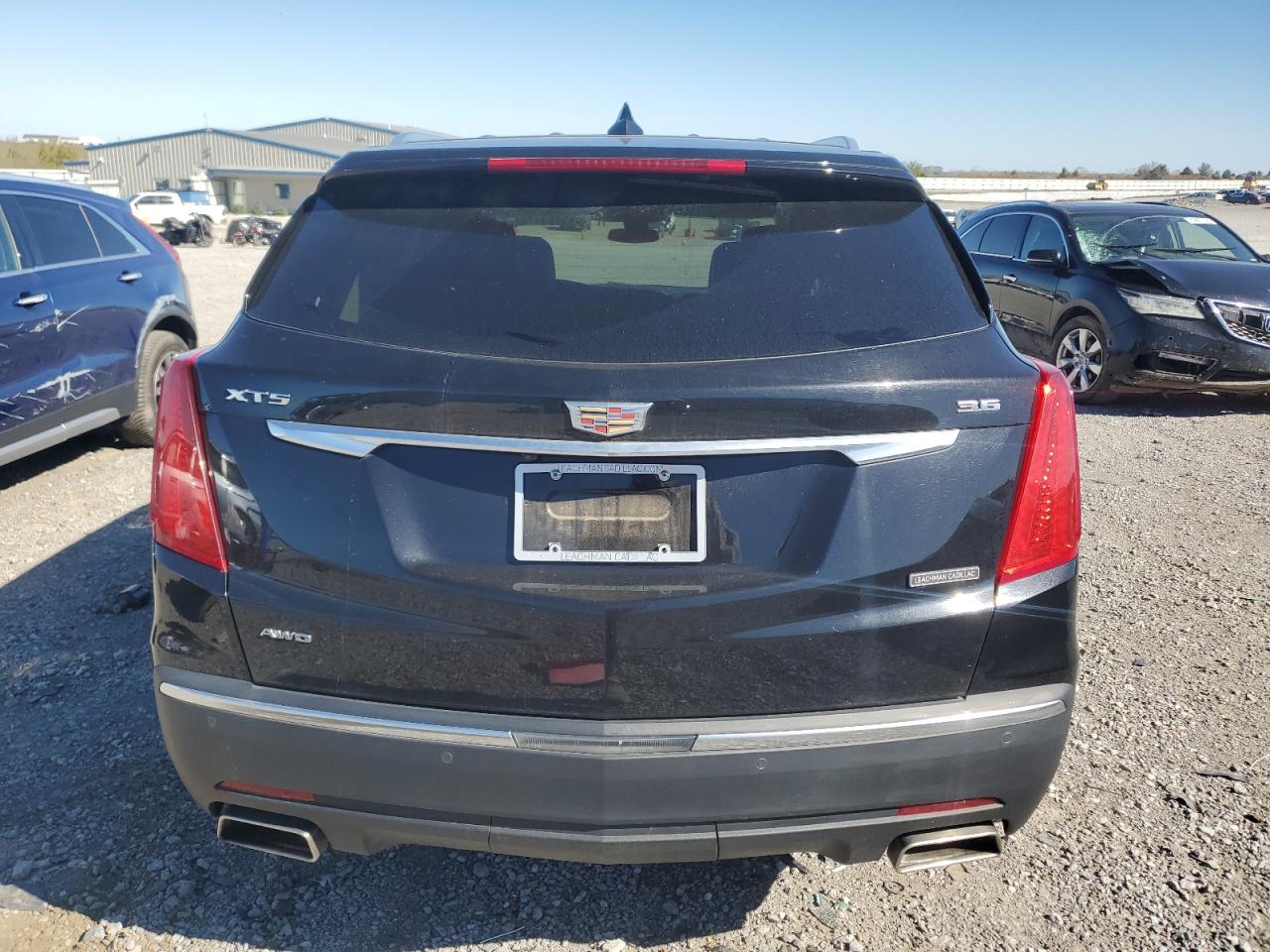 2019 Cadillac Xt5 Luxury VIN: 1GYKNDRS1KZ119030 Lot: 89489775