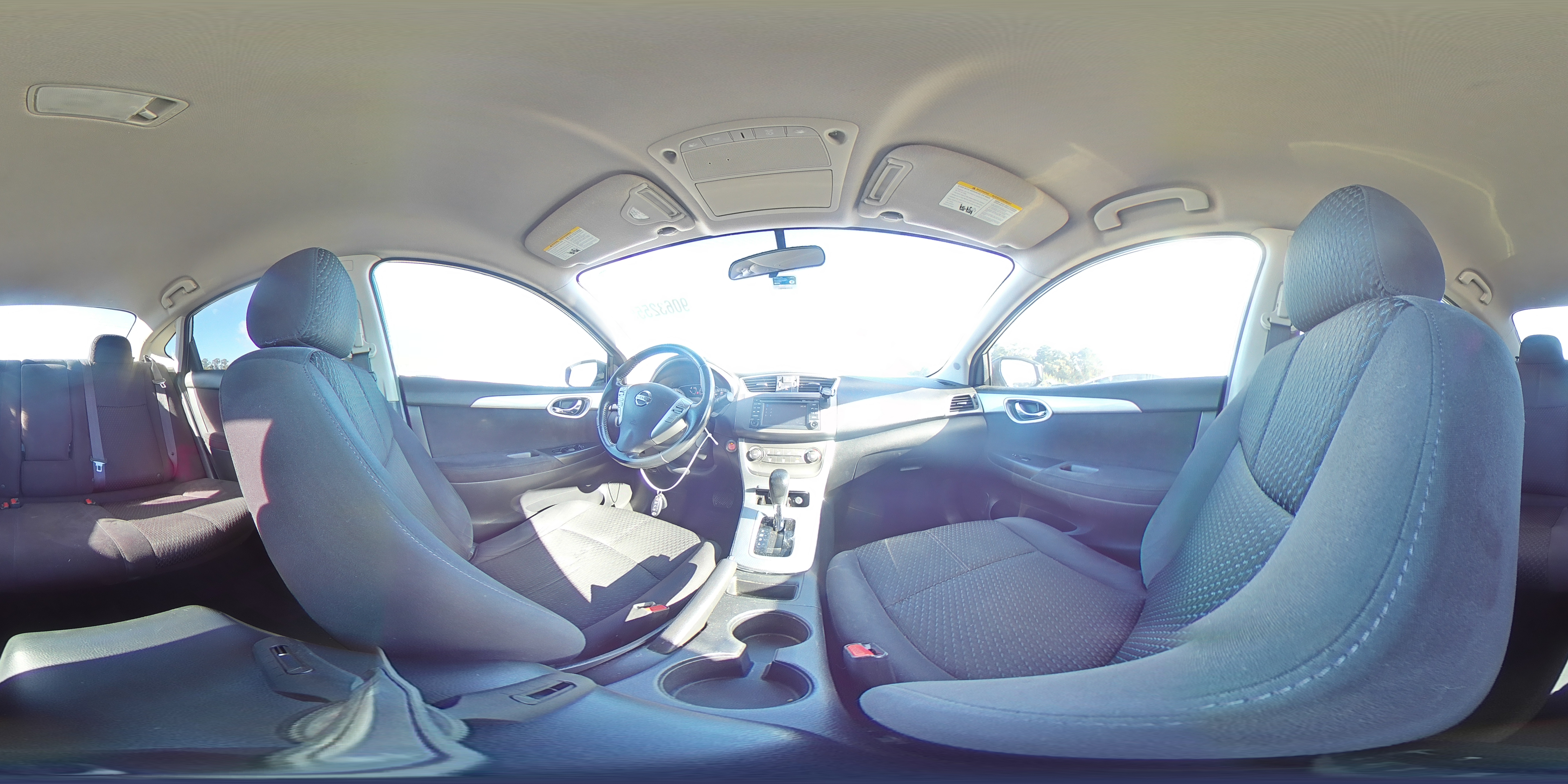 2013 Nissan Sentra S VIN: 3N1AB7AP0DL657850 Lot: 90632555